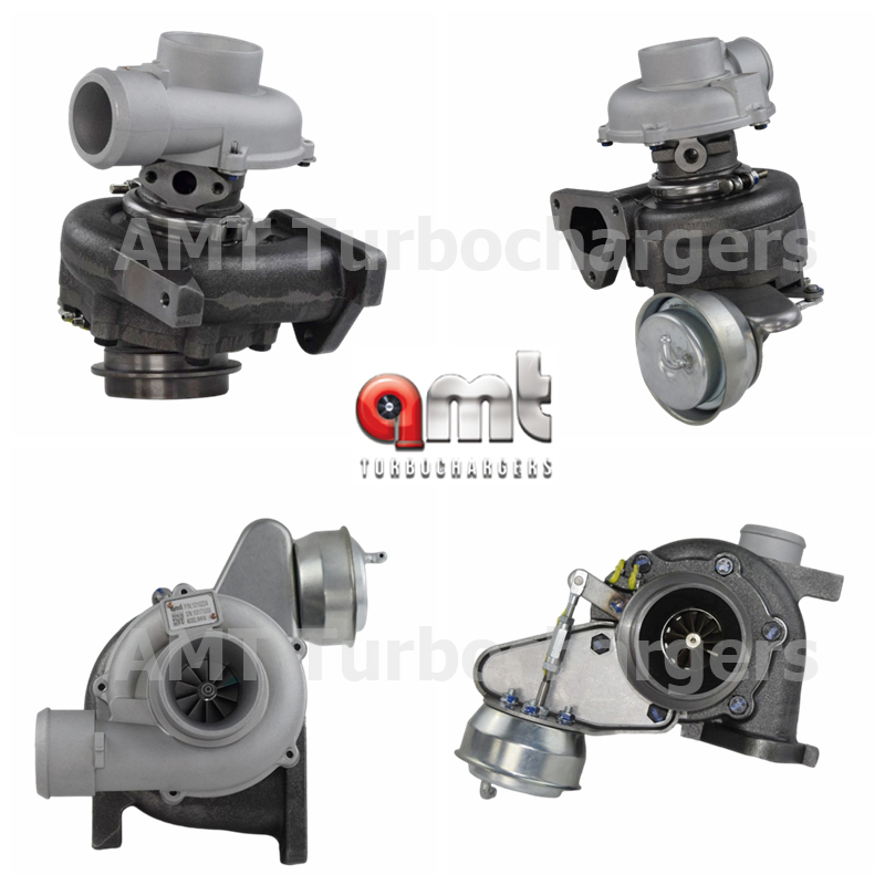 A/M REMAN TURBO COMPATIBLE WITH VF40A132-VV14 RHF4VNT 