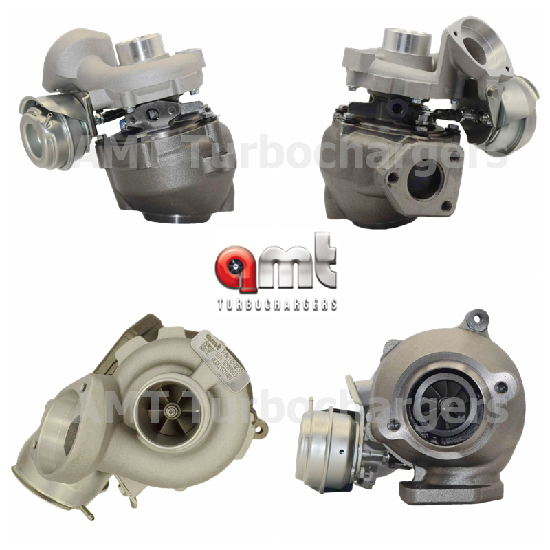 NEW A/M TURBO COMPATIBLE WITH 750431-5012 GT1749V 