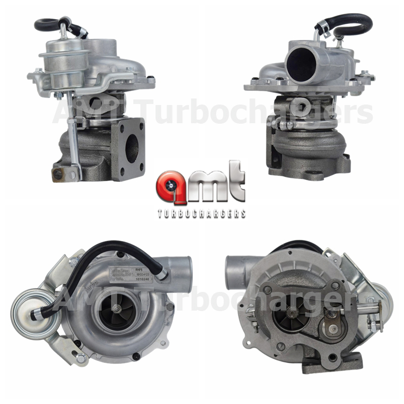 VA430016 RHF5 REMAN TURBO