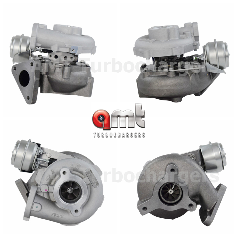 A/M REMAN TURBO COMPATIBLE WITH NISSAN Navara 2.5DCI 