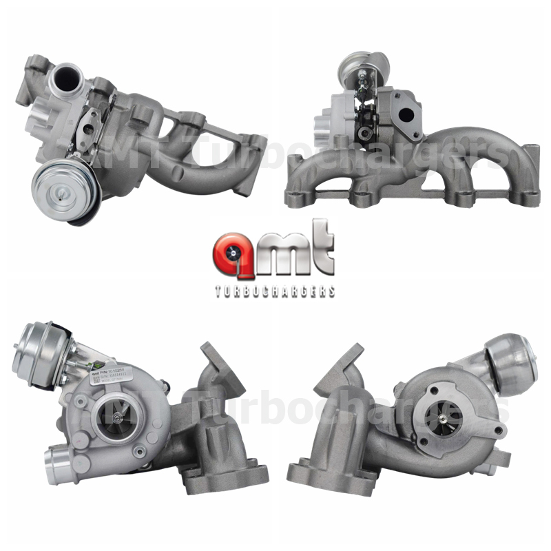 NEW A/M TURBO COMPATIBLE WITH 713673-0001 GT749V INTEGRATED 