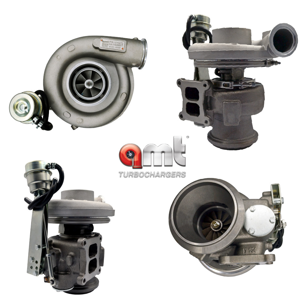 NEW A/M TURBO COMPATIBLE WITH 3592778 HX55W 