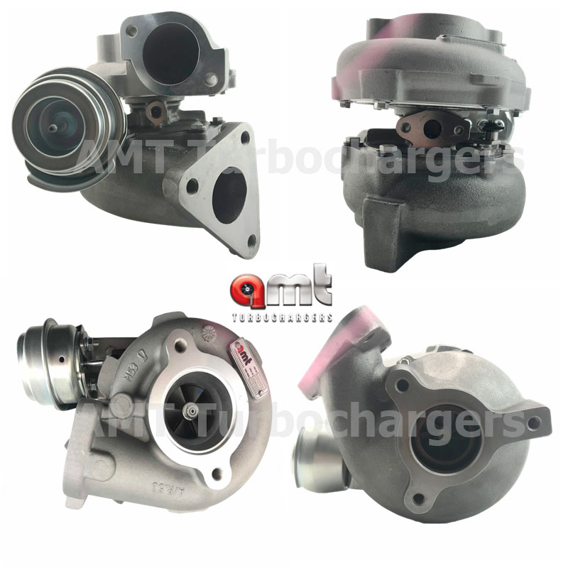 A/M REMAN TURBO COMPATIBLE WITH 734868-1 GTA2056V 