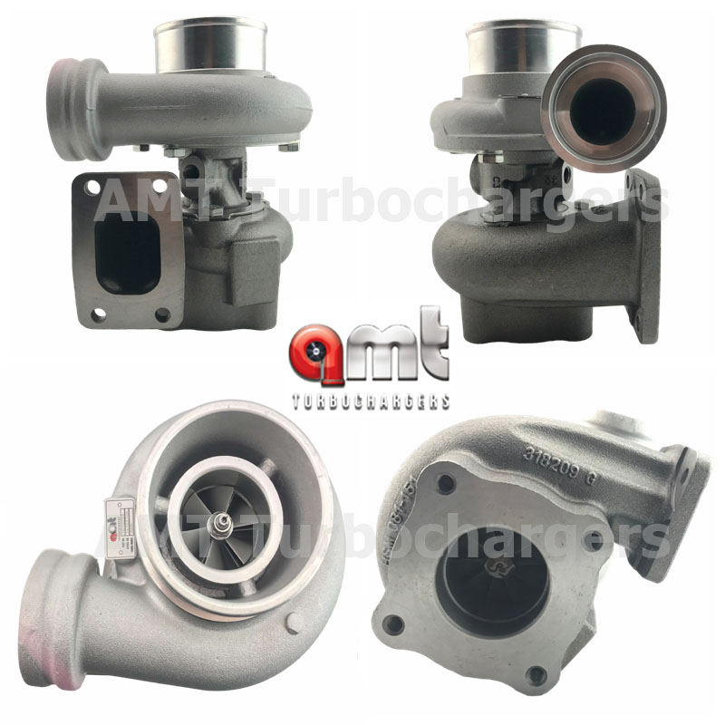 A/M REMAN TURBO COMPATIBLE WITH 318281 S100 
