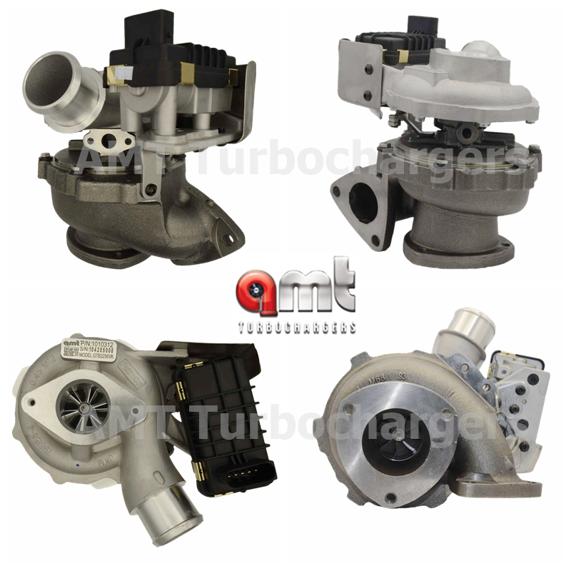 A/M REMAN TURBO COMPATIBLE WITH 812971-0002 798166-0001 GTB22 TURB