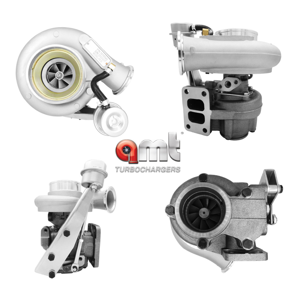 NEW A/M TURBO COMPATIBLE WITH 3597180 HX35 