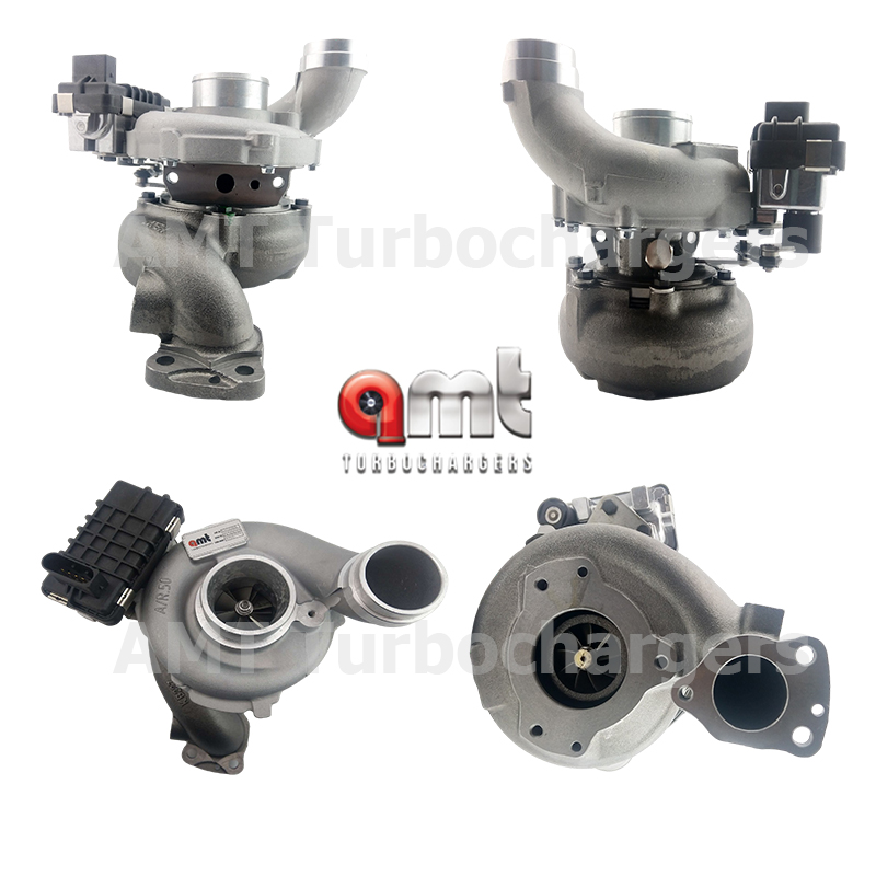A/M REMAN TURBO COMPATIBLE WITH 757608-1 GTA2052PVK 