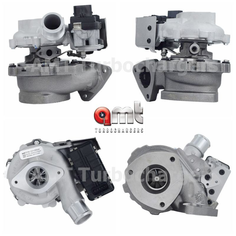 A/M REMAN TURBO COMPATIBLE WITH 787556-5017 GT17 