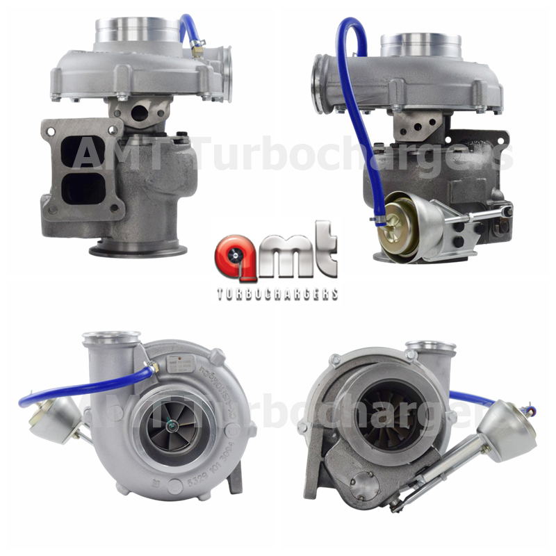 A/M REMAN TURBO COMPATIBLE WITH 53299706901 K29W 