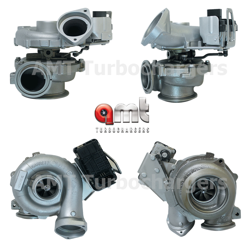 A/M REMAN TURBO COMPATIBLE WITH 758352 GTB2260VK REA 