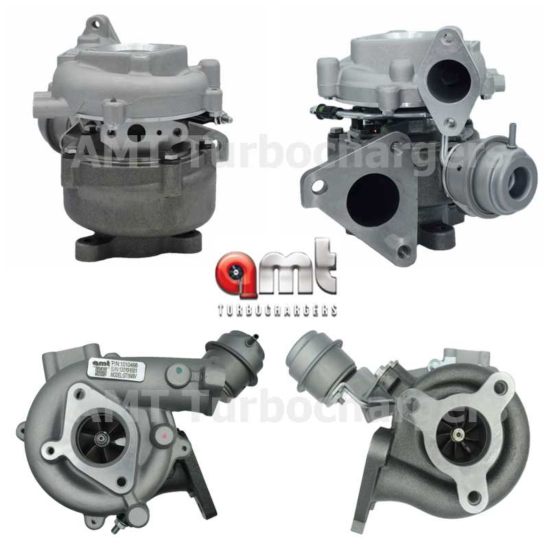 NEW A/M TURBO COMPATIBLE WITH 727477-5006S GT1849V 