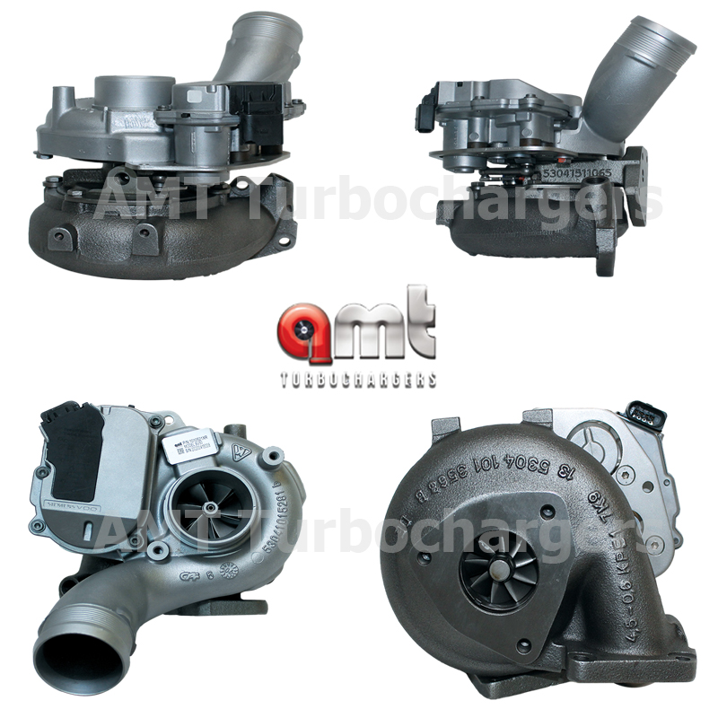 NEW A/M TURBO COMPATIBLE WITH 53049700054 BV50 
