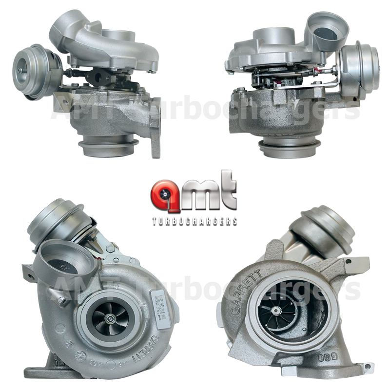 A/M REMAN TURBO COMPATIBLE WITH 711006-1 GT1852V 