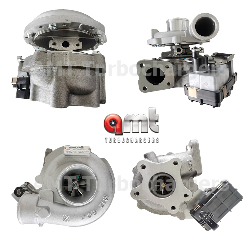 A/M REMAN TURBO COMPATIBLE WITH 771954-5001 GTB1756VK 