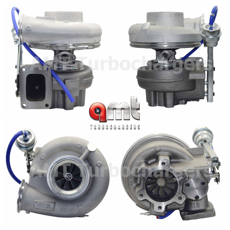NEW A/M TURBO COMPATIBLE WITH 4038498 4089298 HX60W 