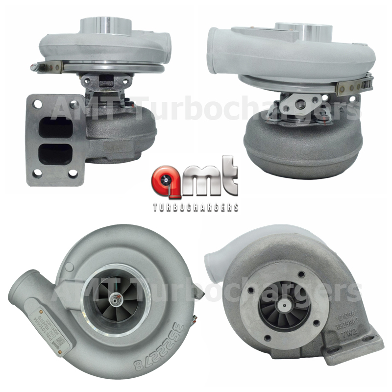 NEW A/M TURBO COMPATIBLE WITH 3598338 3539678 3539679 HX35 