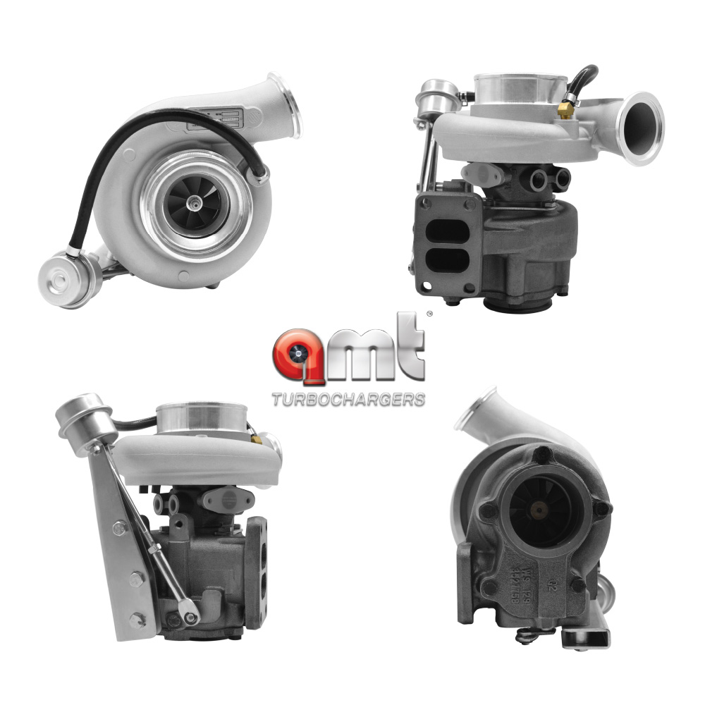 NEW A/M TURBO COMPATIBLE WITH 3596124 3594634 4043412  HX35W 