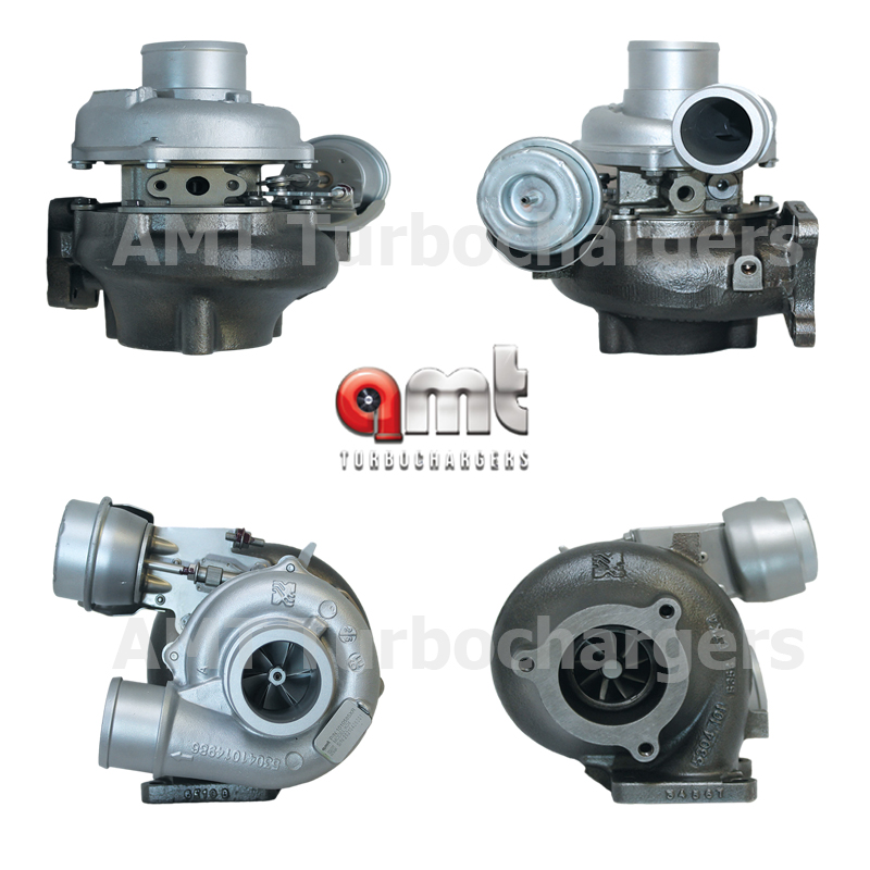 NEW A/M TURBO COMPATIBLE WITH 53049700063 K04 