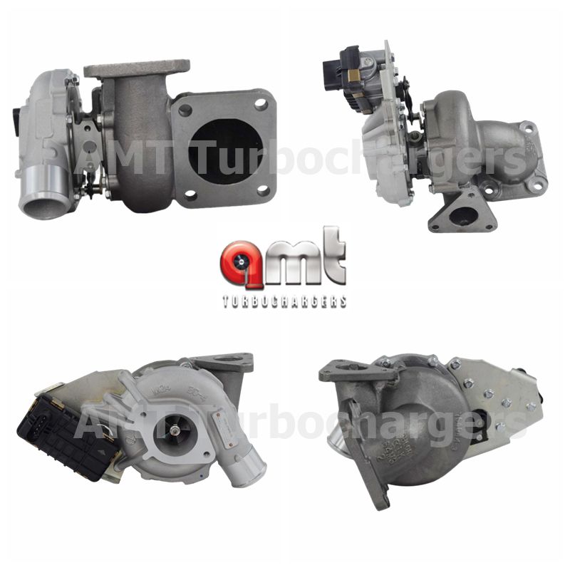 A/M REMAN TURBO COMPATIBLE WITH 752610-1 GTA2052VK  