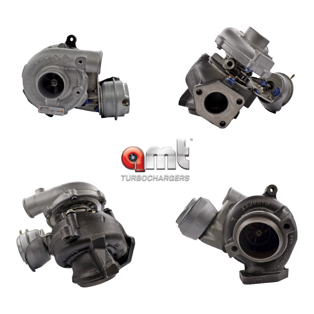 A/M REMAN TURBO COMPATIBLE WITH 708366-5005S GT1749V 