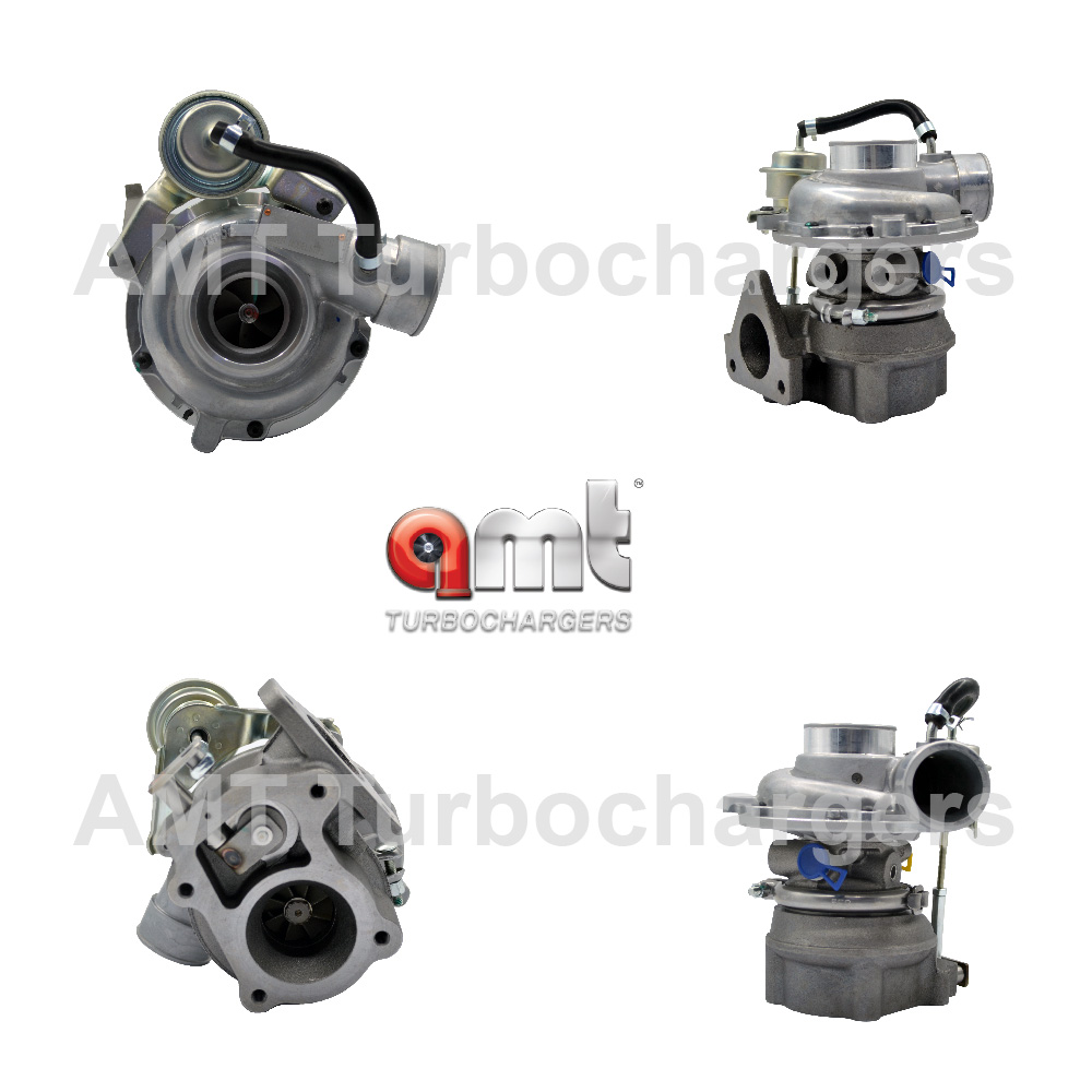 NEW A/M TURBO COMPATIBLE WITH VICF VE430015 RHF5 