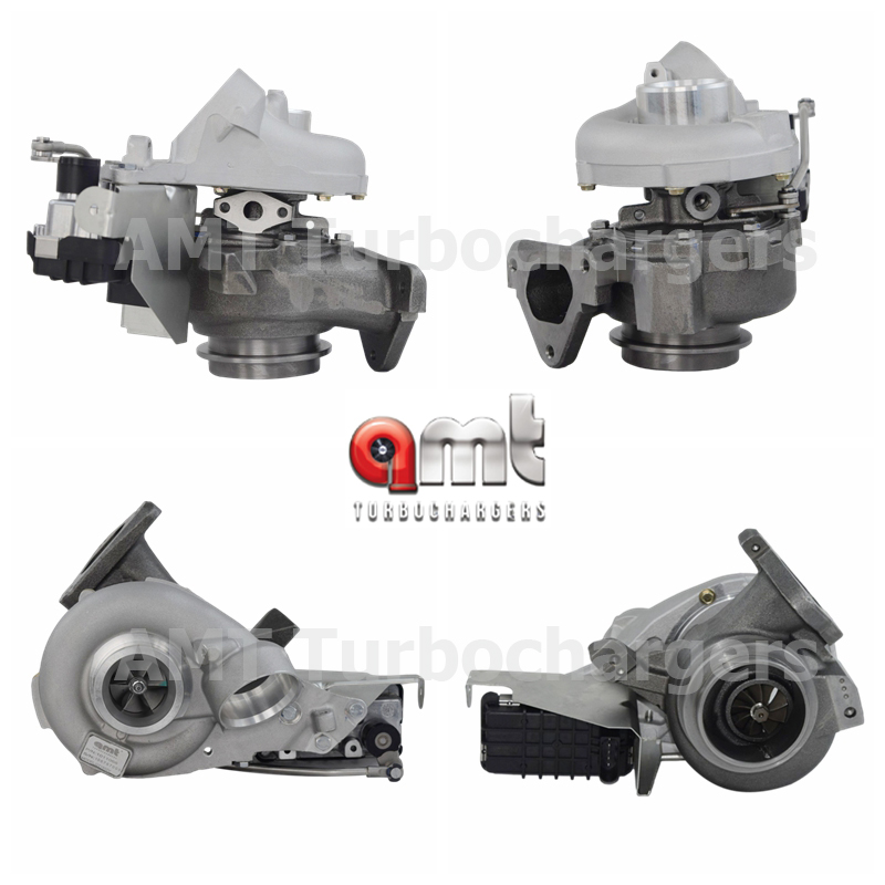 NEW A/M TURBO COMPATIBLE WITH 742693-5002 GT1852V REA 
