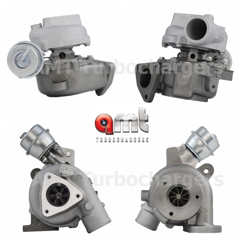 A/M REMAN TURBO COMPATIBLE WITH 4351902001 BV43 