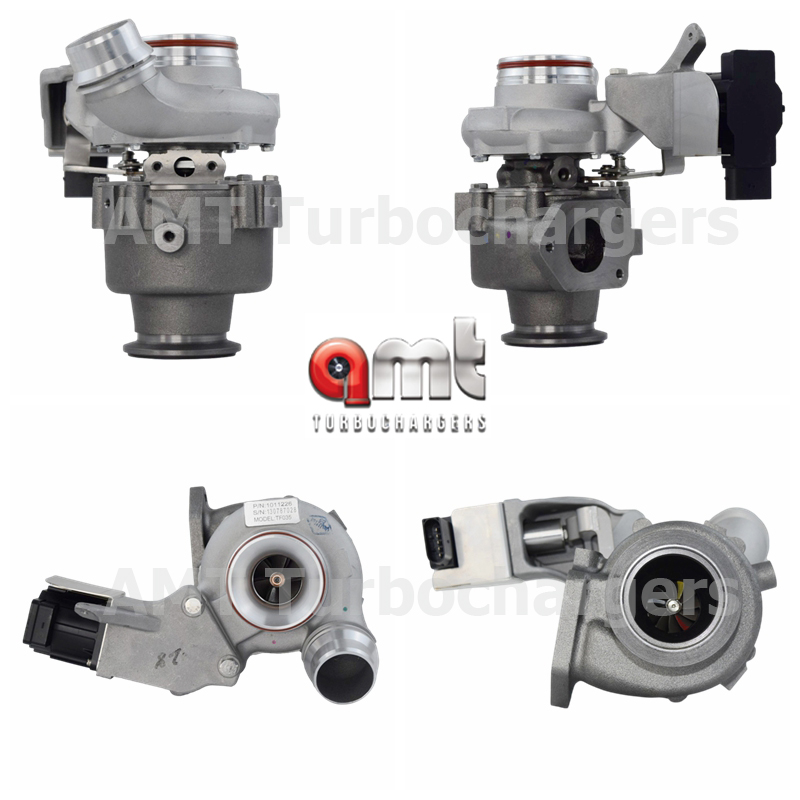 NEW A/M TURBO COMPATIBLE WITH 49135-05895 TF035 