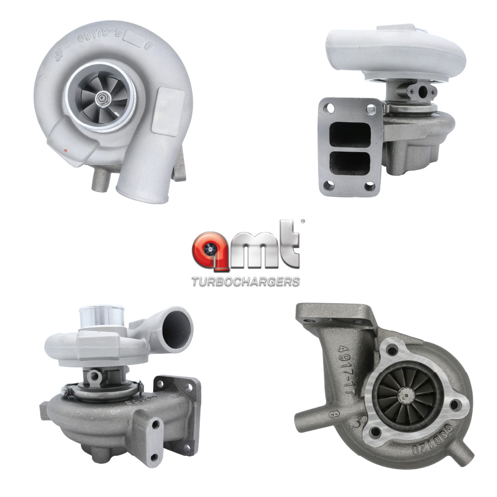 NEW A/M TURBO COMPATIBLE WITH 49179-02230 TE06H 