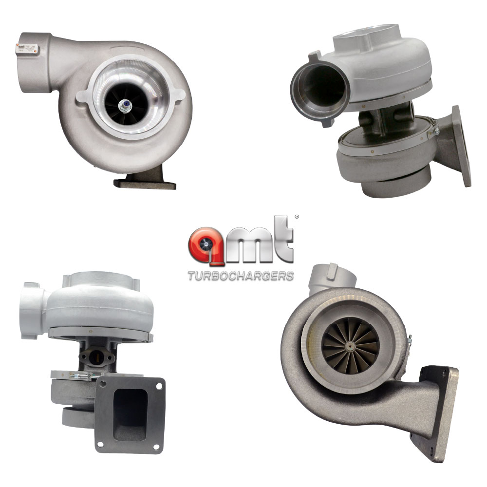 NEW A/M TURBO COMPATIBLE WITH 6502-13-2003 KTR130 