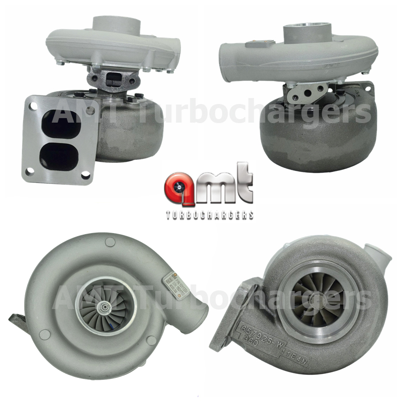 NEW A/M TURBO COMPATIBLE WITH 7N7748 310130 167380 3LM TURB