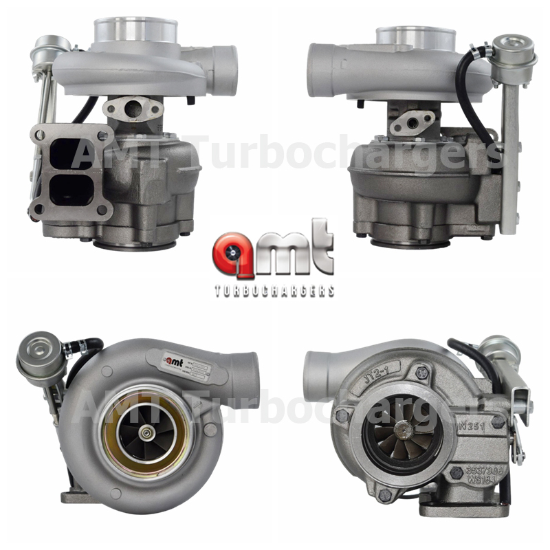NEW A/M TURBO COMPATIBLE WITH CUMMINS 6CT FITTED TO CASE MOD
