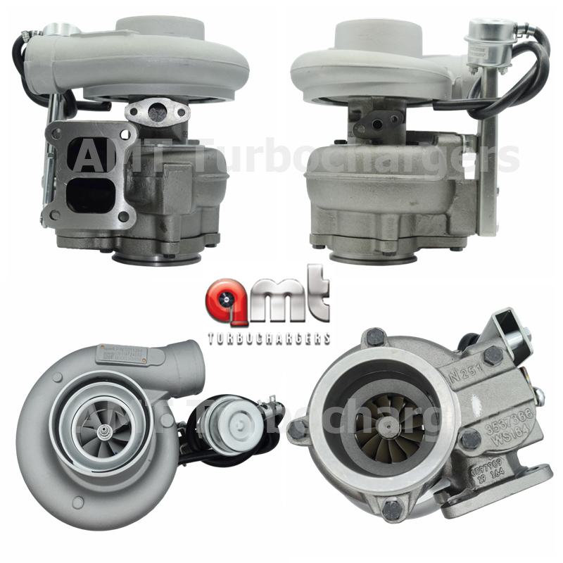 NEW A/M TURBO COMPATIBLE WITH 4051120 4051119 HX40W 