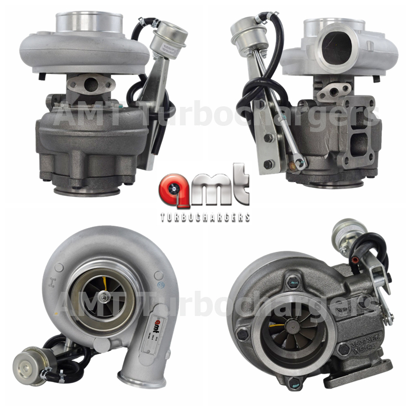 NEW A/M TURBO COMPATIBLE WITH 4043003 4039932 4040636 HX40W 802366