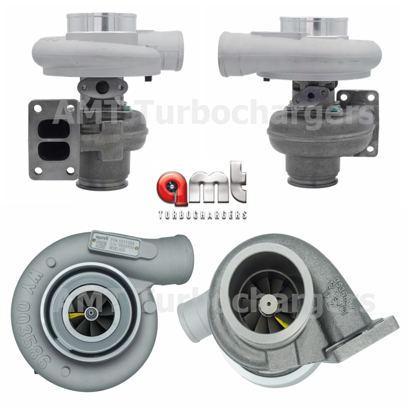 NEW A/M TURBO COMPATIBLE WITH 3539697 4035376 HX35 