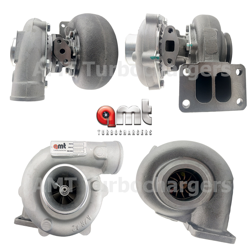 466746-0002 TA3119 CLAMP TYPE TURBO