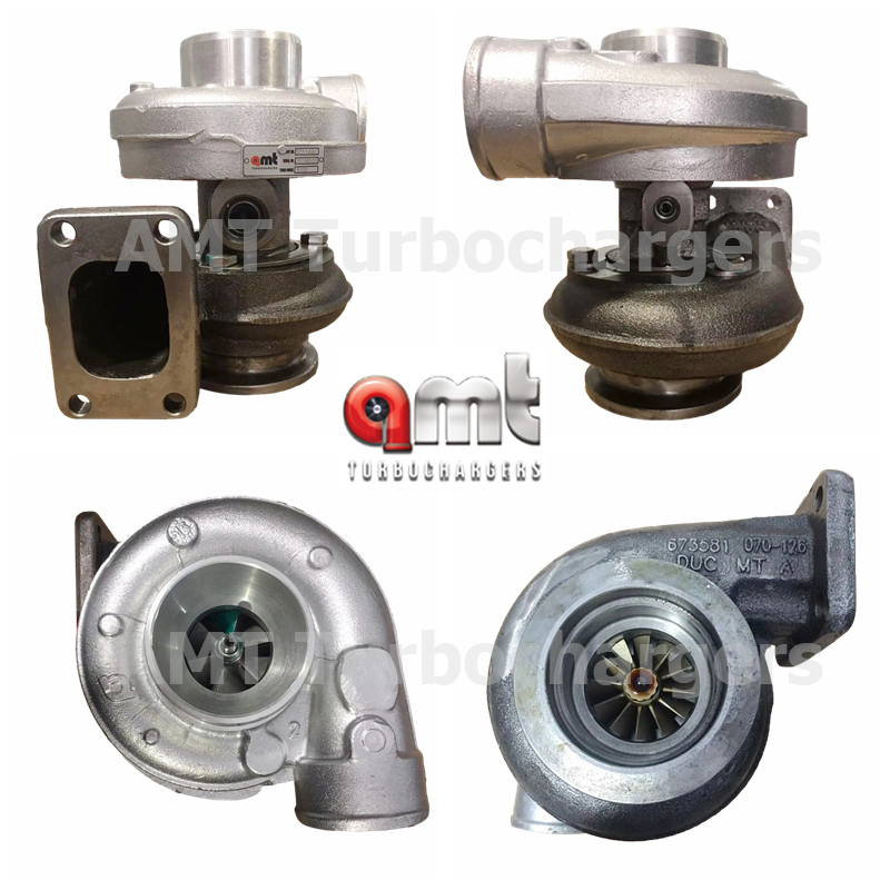 A/M REMAN TURBO COMPATIBLE WITH 466874-5 S1B 