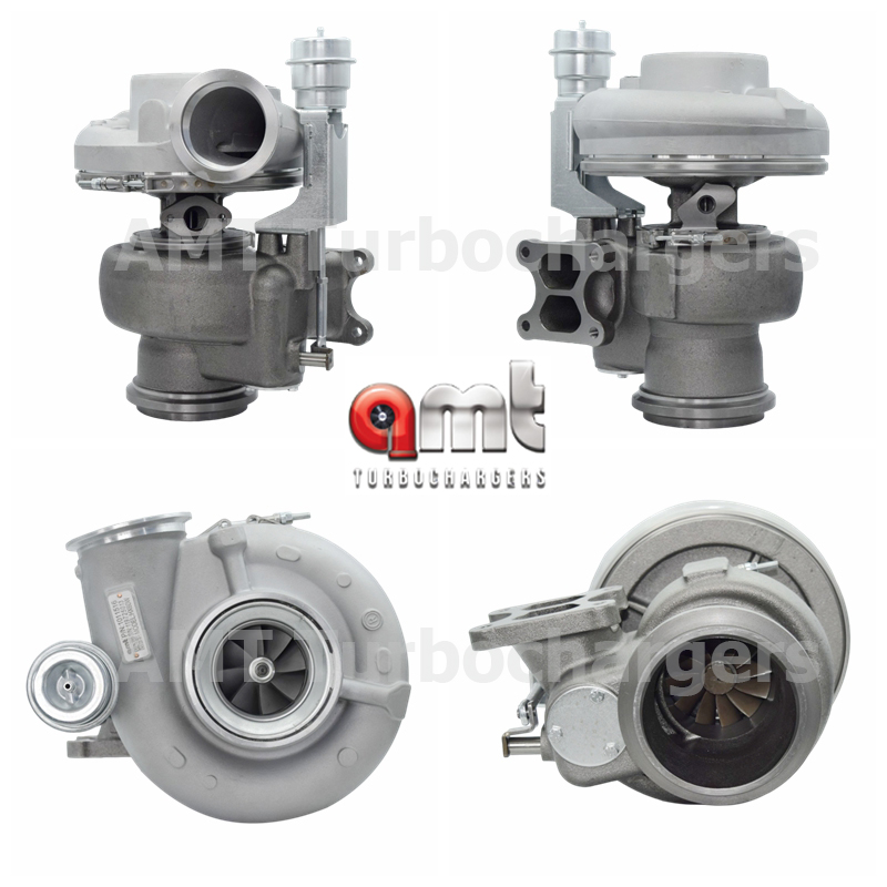 NEW A/M TURBO COMPATIBLE WITH 4043620 HE600WG HX60W 