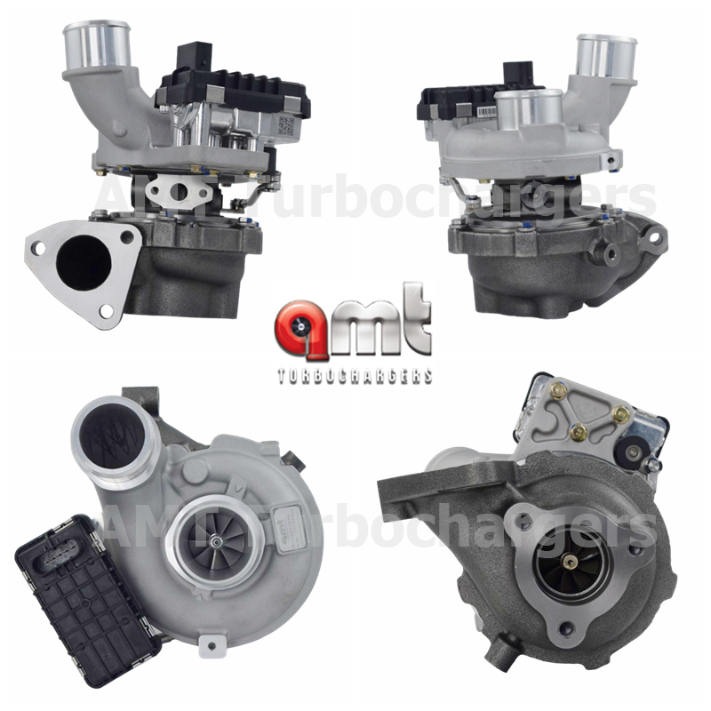 A/M REMAN TURBO COMPATIBLE WITH 780502-5001S GTB1752VLKREA 