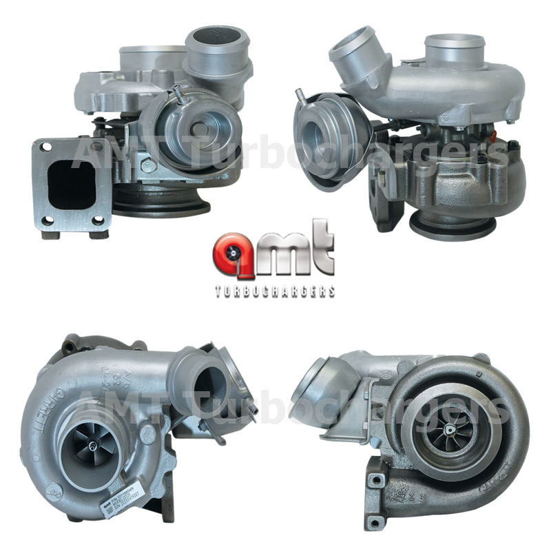 A/M REMAN TURBO COMPATIBLE WITH 721204-1 GT25 
