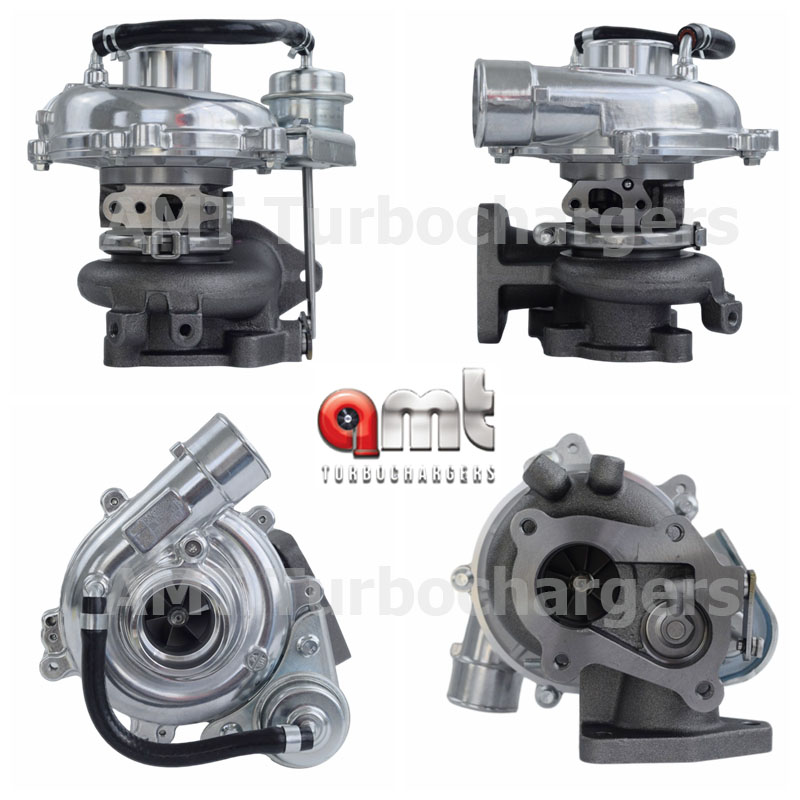 NEW A/M TURBO COMPATIBLE WITH 17201-30080 CT10 