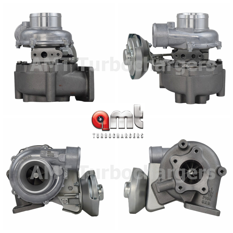 NEW A/M TURBO COMPATIBLE WITH VbD30013-VIEZ RHF5VNT 