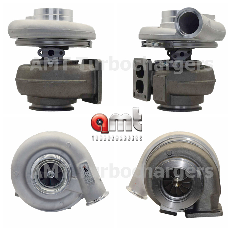 NEW A/M TURBO COMPATIBLE WITH 4037344 4037340 4041615 HX55 