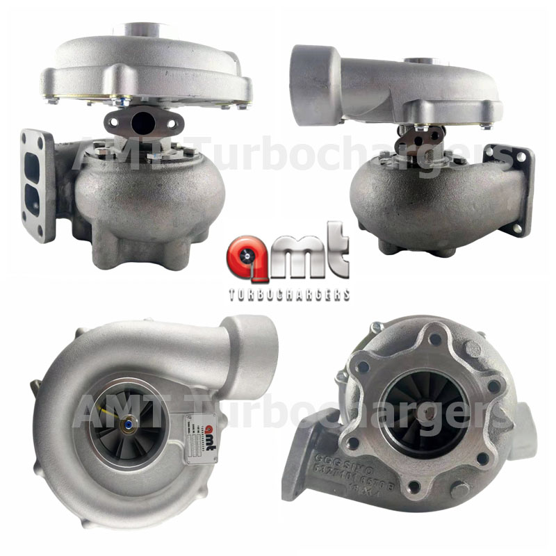 A/M REMAN TURBO COMPATIBLE WITH 53279886506 K27 