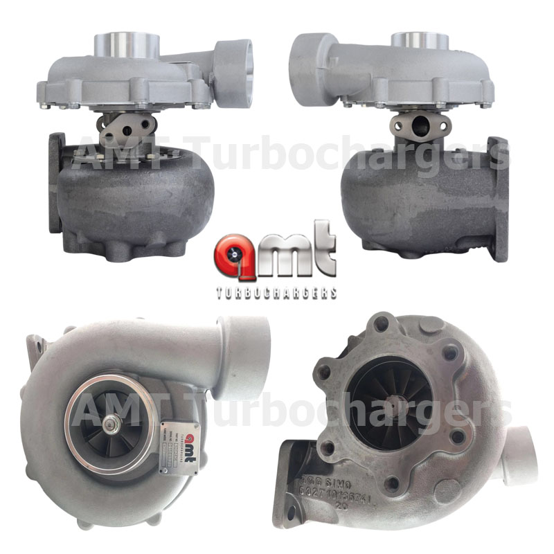 A/M REMAN TURBO COMPATIBLE WITH 53279706206 K27 