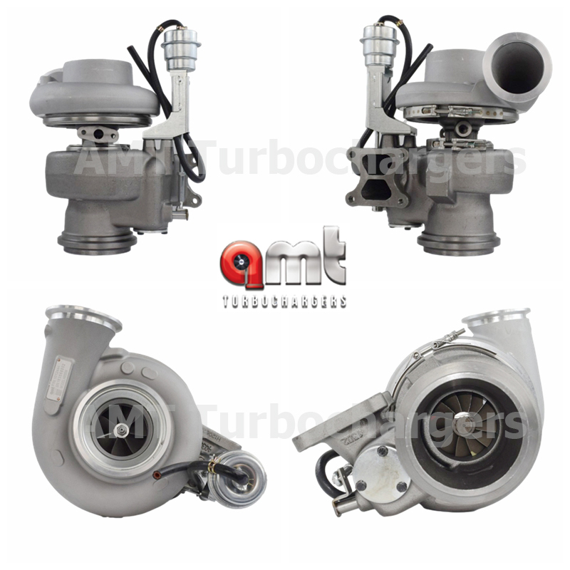 A/M REMAN TURBO COMPATIBLE WITH 4046127 ISX HX55W 