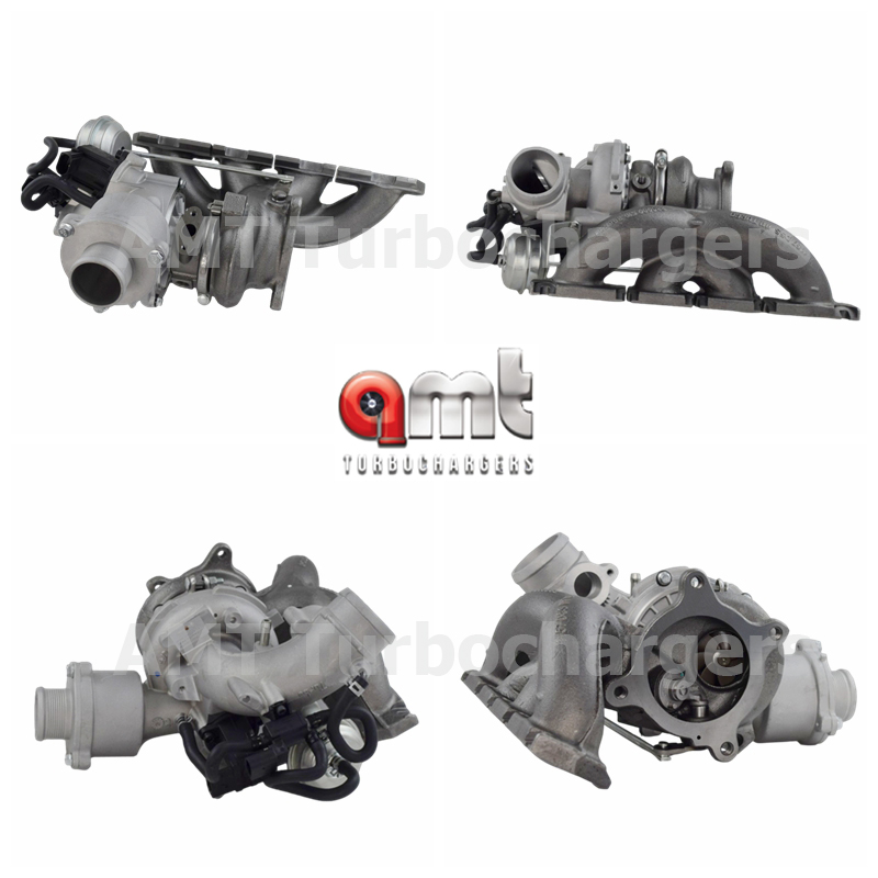 A/M REMAN TURBO COMPATIBLE WITH A4 2.0TFSI IHI 