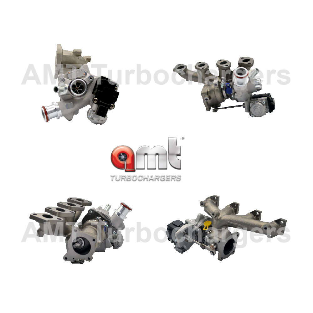 NEW A/M TURBO COMPATIBLE WITH 9V202 RHF3 JHJ WATERCOOLED 