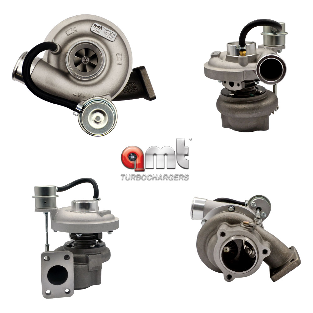 NEW A/M TURBO COMPATIBLE WITH 711736-29 GT2556S 