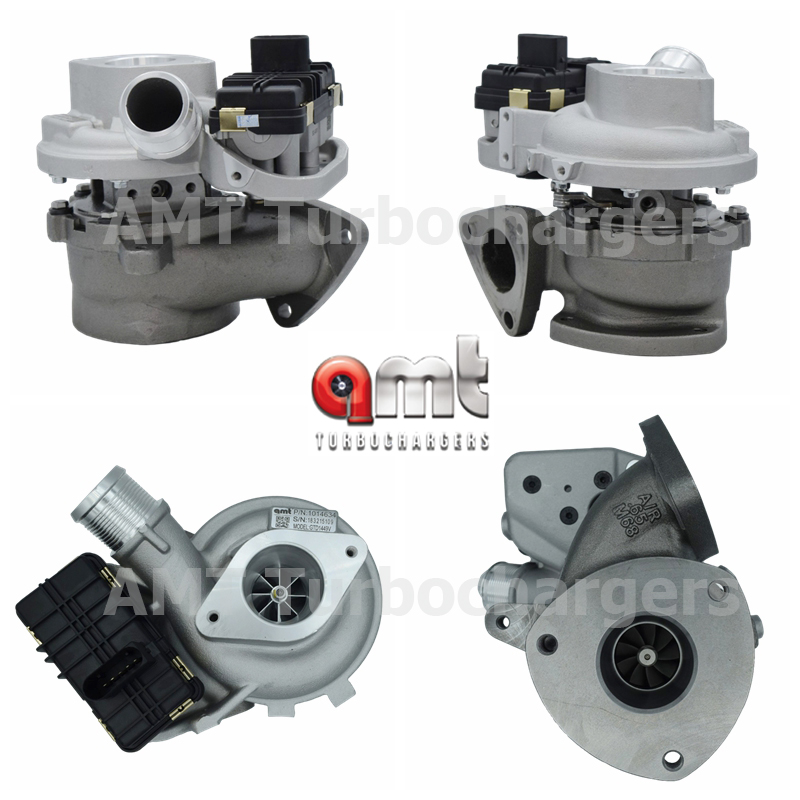 NEW A/M TURBO COMPATIBLE WITH 831157-2 GTD1449VZ 